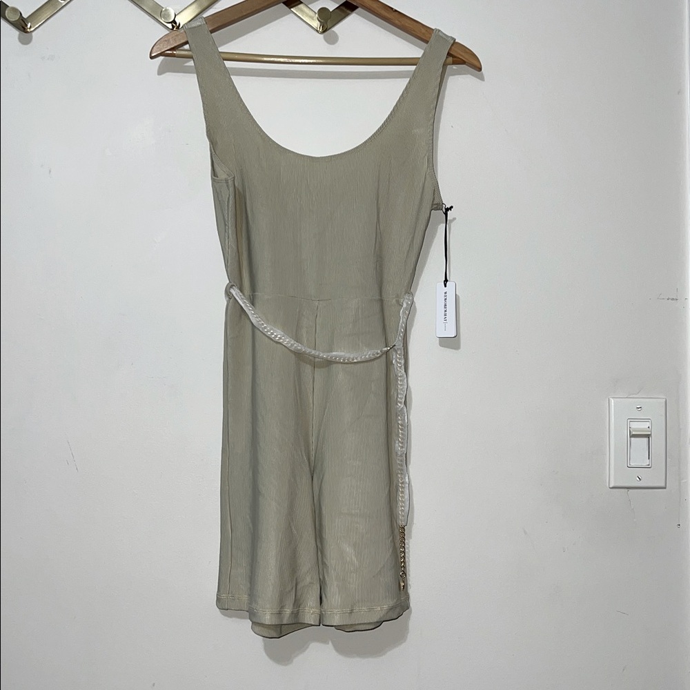 We Wore What Ribbed Scoop Bodysuit - Picture 2 of 10